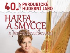 Harfa a smyčce s Janou Bouškovou