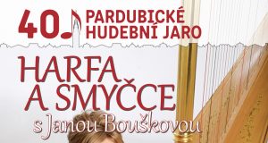 Harfa a smyčce s Janou Bouškovou